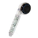 【24個セット アウトレット処分】ゲルマニウム シャワーヘッド 8種類のマッサージ効果 カルキ軽減!髪肌さらつや ゲルマ