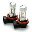 80W LEDեס2ĥå/H8 H11 HB4H16 H16ץꥦ Ƽ諒å/إåɥ饤ȡѡץߥҡȥ CREE/EPISTAR/OSRAM/¾᡼åספ򸫤