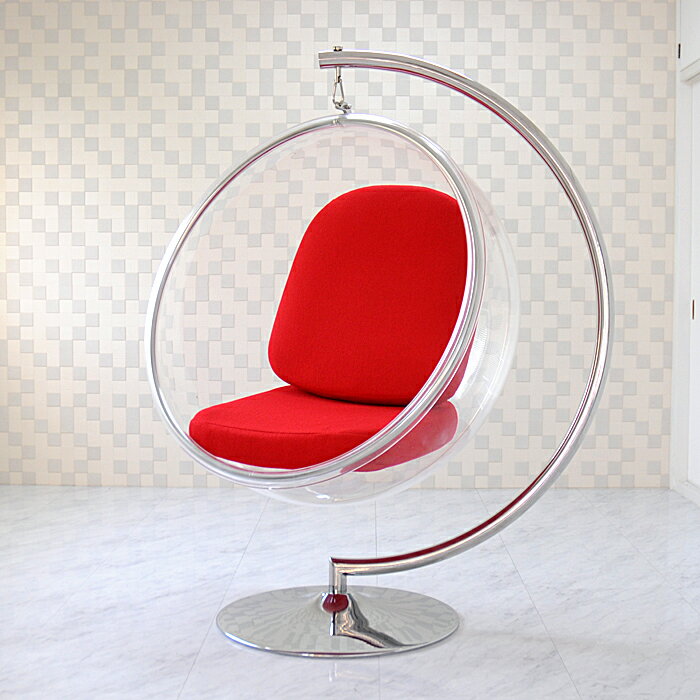 バブルチェア エーロ・アールニオ レッド Eero Aarnio BUBLE CHAIR