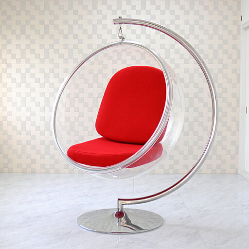 バブルチェア エーロ・アールニオ レッド　Eero Aarnio　BUBLE CHAIR