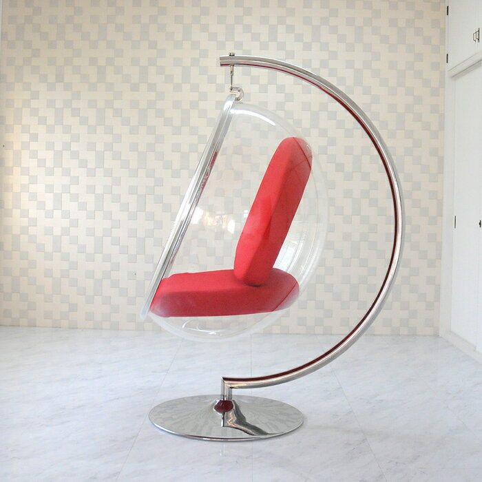 バブルチェア エーロ・アールニオ レッド Eero Aarnio BUBLE CHAIR