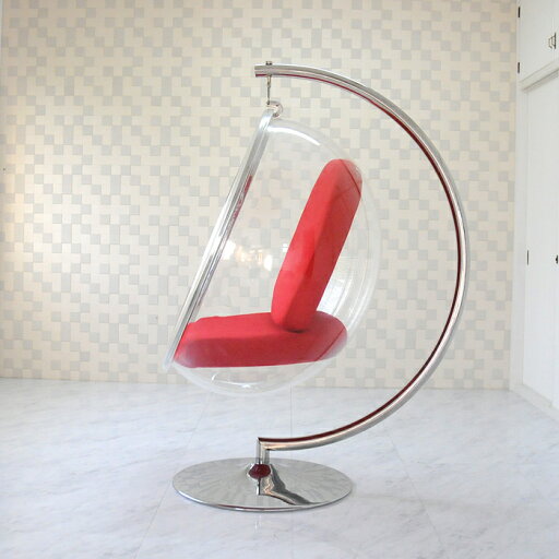 バブルチェア エーロ・アールニオ レッド　Eero Aarnio　BUBLE CHAIR