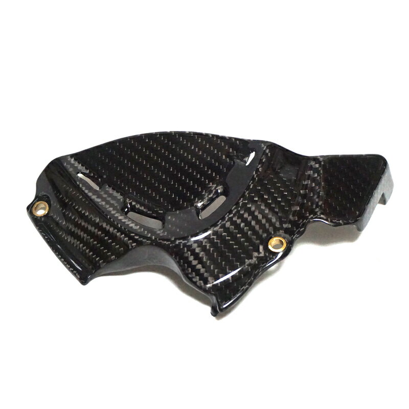 カーボン製 DUCATI MONSTER 821/1200/1200S/1200R　2014年〜 スプロケットカバー sprocket cover 炭素繊維 ドゥカティ モンスター