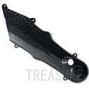 カーボン製　カムベルトカバー ドゥカティ用 ムルティストラーダ用 MTS1000S 05 リアルカーボン Ducati用 Carbon CamBeltCover