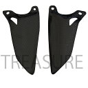 カーボン製 ヒールプレート ドゥカティ用 1098 1198 848 カーボン製 リアルカーボン Ducati用 Carbon airductcover