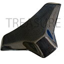 カーボン製 ドゥカティ用 1098 1198 848 シートパッド リアルカーボン Ducati用 Carbon