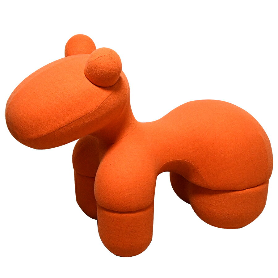 ポニーチェア/エーロ・アールニオ デザイン/オレンジ/新品 pony chair orange Eero Aarnio デザイナーズ家具 椅子 いす イス 子供用 大人用 キッズチェア パーソナルチェア ソファ 一人用 ぽに…