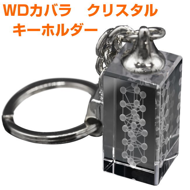 お得クーポン配布中【ポイント20倍！】WDカバラ　クリスタル　キーホルダー奇跡のコイルBLACK EYEブラックアイの医学…