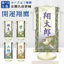 名入り掛け軸 開運翔鷹 白色系選べる5色 3サイズ専用スタンド 飾り房付き 手彩色仕上げ名入れ掛軸 名前掛け軸 初節句 端午の節句 鎧 兜 五月人形 【送料無料...