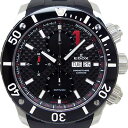 エドックス【EDOX】 01114-3-NIN クロノオフショア1 クロノグラフ オートマチック【中古】