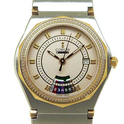 コルム【CORUM】 91.115.21 V-200 アドミラルズカップ クアトロ レディース QZ【中古】 コルム【CORUM】 91.115.21 V-200 アドミラルズカップ クアトロ レディース QZ【中古】
