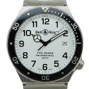ベル&ロス【Bell&Ross】 タイプマリーン ホワイト QZ【中古】