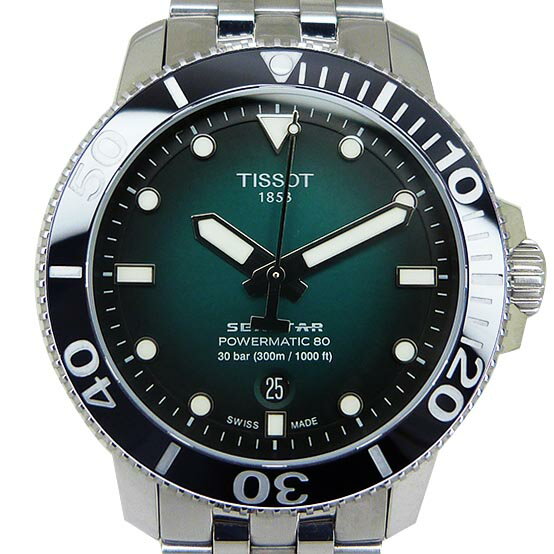 ティソ【TISSOT】 T120.407.11.091.01 シー