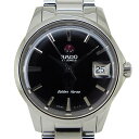 ラドー【RADO】 R84832153 ゴールデンホース ブラック 復刻【中古】