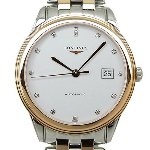 󥸥LONGINES L4.974.3.99.7 եåå ȥޥƥå ۥ磻ȡ̤ʡ