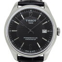 ティソ【TISSOT】 T108.408.16.057.00 バラード オートマティック パワーマティック80 ブラック【未使用品】