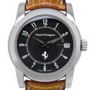 ジラールペルゴ【GIRARD-PERREGAUX】 80250.0.11.615 フェラーリ オートマティック ブラック【中古】(2)