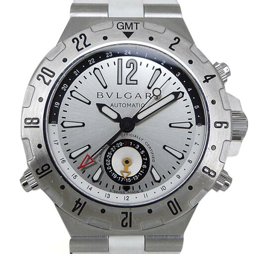 ブルガリ【BVLGARI】 GMT40S ディアゴノ プロフェッショナル GMT OH済【中古】 ブルガリ【BVLGARI】 GMT40S ディアゴノ プロフェッショナル GMT OH済【中古】