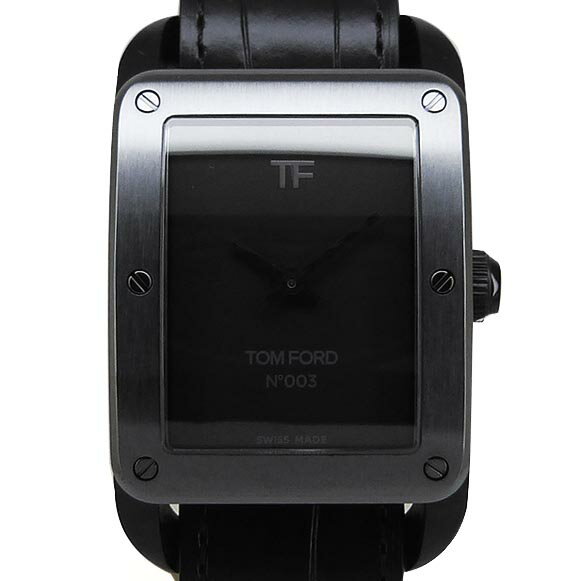 Rakuten - トムフォード【TOM FORD】 TF0120256686 N.003 ブラック QZ【未使用品】