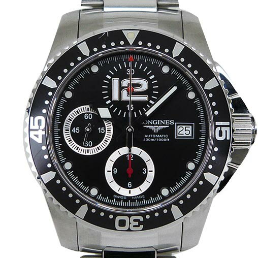 ロンジン【LONGINES】 L3.644.4 ハイドロ コンクエスト クロノグラフ オートマティック【中古】