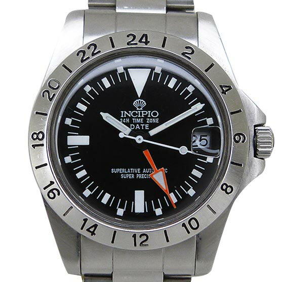 【ココア】 時計ビギン インキピオー11 INICIO Ⅺ （美品・完品） HA-5384| インキピオ 限定モデル EX2タイプ 3連ブレス オートマチック