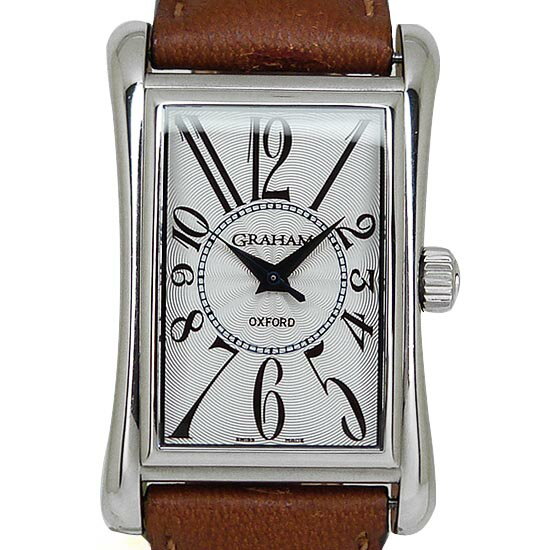 グラハム【GRAHAM】 2OXAS.B02A.C40B オックスフォード オートマティック シルバー【中古】