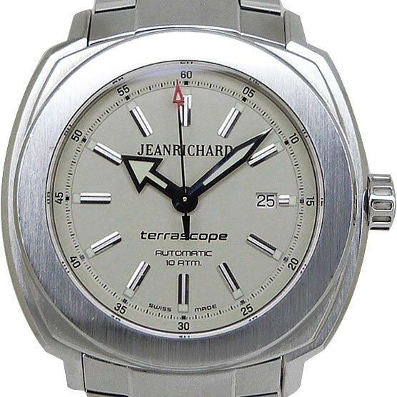 ジャンリシャール【JEANRICHARD】 60500 テラスコープ アイボリー【中古】