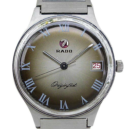 ラドー【RADO】 オリジンフラット オートマティック デイト アンティーク OH済【中古】