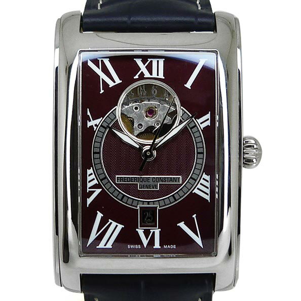 フレデリック・コンスタント【FREDERIQUE CONSTANT】 FC-315BRG4C26 クラシック カレ ハートビート＆デイト オートマチック 世界限定600本【中古】