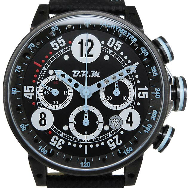 Rakuten - ビー・アール・エム B.R.M BRM V12-44 クロノグラフ オートマティック【中古】