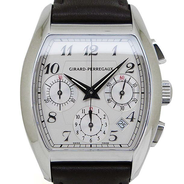 Rakuten - ジラールペルゴ【GIRARD-PERREGAUX】 2765 リシュビル クロノグラフ オートマティック OH済【中古】