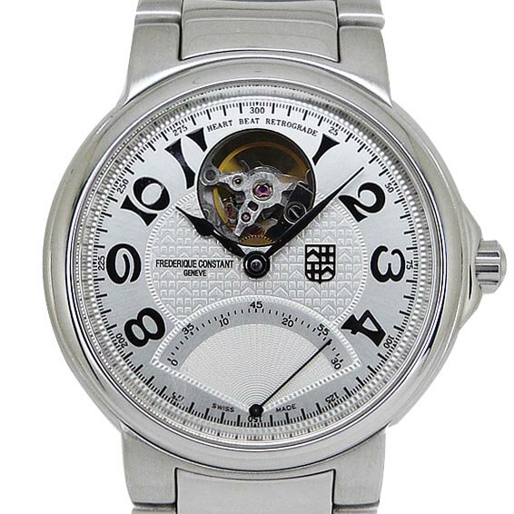 フレデリック・コンスタント【FREDERIQUE CONSTANT】 FC680X3H5/6 ハイライフ ハートビート レトログラード シルバー【中古】