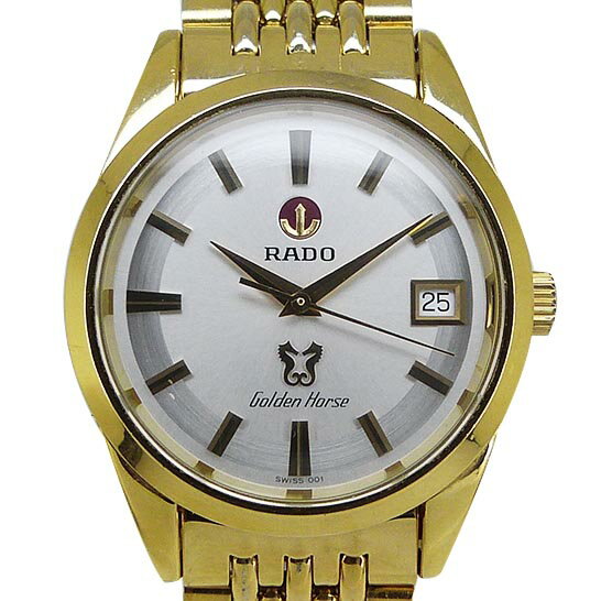ラドー【RADO】 633.3649.2 ゴールデンホース オートマティック デイト OH済【中古】(2.0)