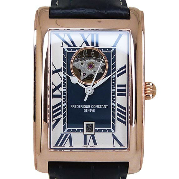 Frederique Constant - フレデリック・コンスタント【FREDERIQUE CONSTANT】 FC-315MNW4C24 クラシック カレ オートマチック ハートビート 日本限定150本【中古】