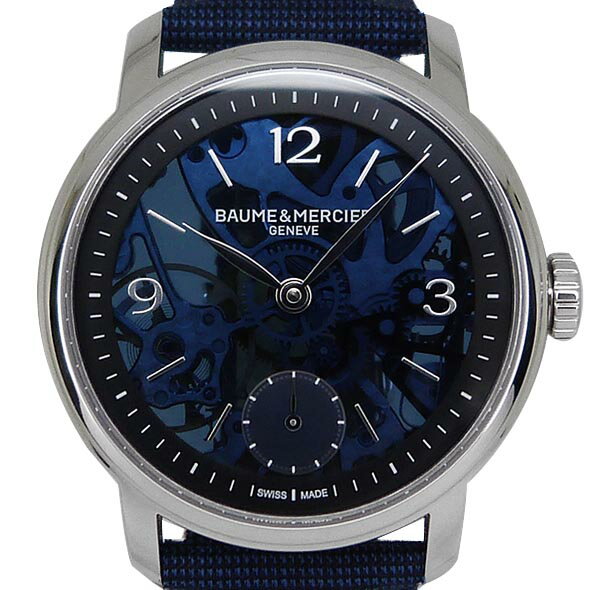 ボーム＆メルシエ【BAUME&MERCIER】 M0A10735 クラシマ 10735 スペシャルエディション 手巻【中古】