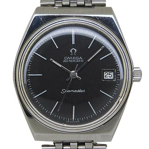 BROOKIANA - オメガ【OMEGA】 シーマスター オートマティック アンティーク Cal.1011 リダン ブラック OH済【中古】