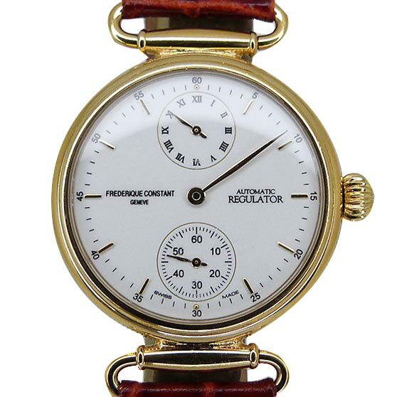 Rakuten - フレデリック・コンスタント【FREDERIQUE CONSTANT】 FC375E85 レギュレーター オートマティック OH済【中古】