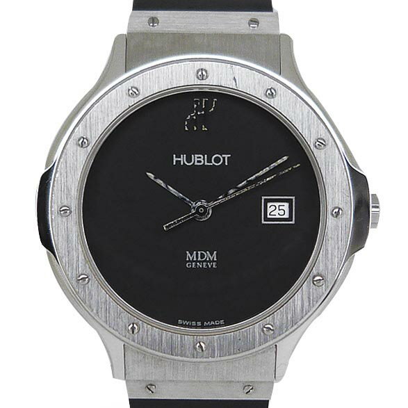 Rakuten - 中古ウブロ【HUBLOT】 1400.100.1 クラシックMDM ボーイズ QZ【中古】