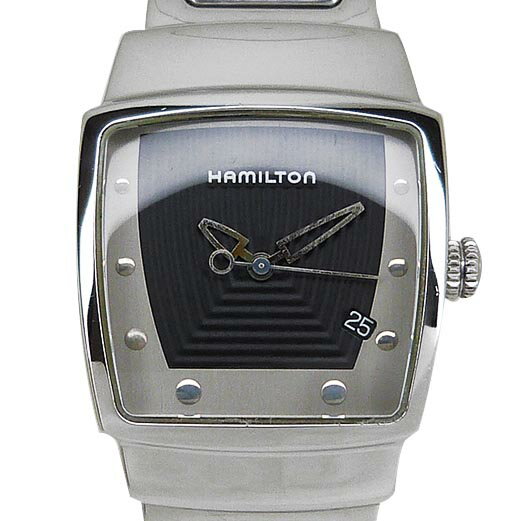 Everest - ハミルトン【HAMILTON】 6331 エベレスト ブラック QZ【中古】