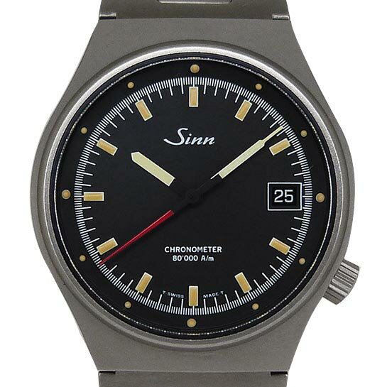 乐天商城 - ジン【Sinn】244.TI クロノメーター オートマティック チタン【中古】