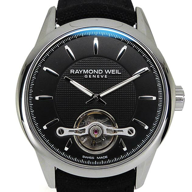 レイモンド ウェイル【RAYMOND WEIL】 2780-STC-20001 フリーランサー オートマティック ブラック【中古】