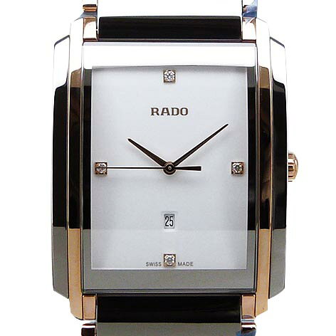 ラドー【RADO】 R20140712 インテグラル ダイヤモンズ QZ【未使用品】