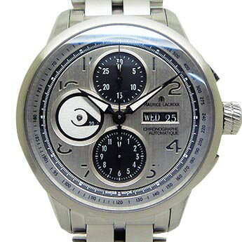 モーリスラクロア【Maurice Lacroix】 MP6348-SS002-12E マスターピース マスタークロノ シルバー【未使用品】 モーリスラクロア【Maurice Lacroix】 MP6348-SS002-12E マスターピース マスタークロノ シルバー【未使用品】
