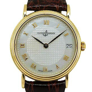 中古ユリスナルダン【ULYSSENARDIN】131-22オートマティックYG【中古】