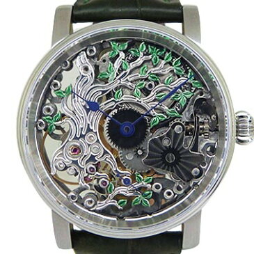 シャウボーグ【SCHAUMBURG WATCH】 UNIKATORIUMTREE OF LUCK ウニカトリウム ツリー・オブ・ラック 手巻【中古】