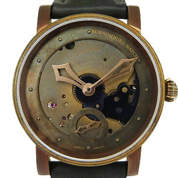 シャウボーグ【SCHAUMBURG WATCH】 UNIKATORIUM STEAMPUNK ウニカトリウム スチームパンク 手巻【中古】