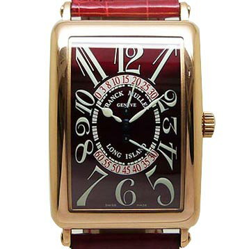 フランクミュラー【FRANCK MULLER】　1100DSR　ロングアイランド　ビーレトログラード ...