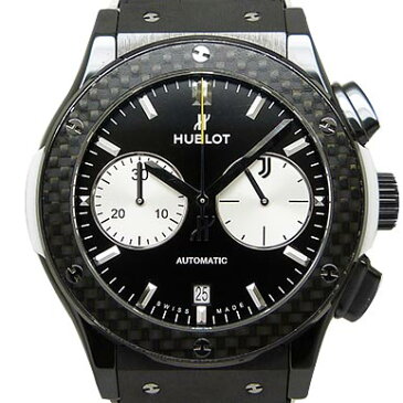 ウブロ【HUBLOT】　521.CQ.1420.LR.JUV18　クラシックフュージョン　クロノグラフ　ユヴェントス　世界限定200本【中古】