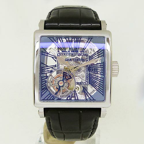 ロジェデュブイ【ROGER DUBUIS】 G40 ゴールデンスクエア トゥールビヨン チタン スケルトン 手巻 世界限定280本【中古】