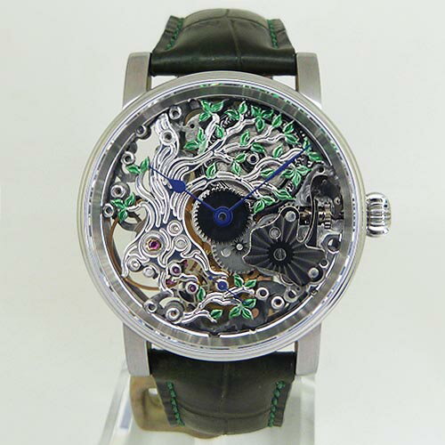 シャウボーグ【SCHAUMBURG WATCH】 UNIKATORIUMTREE OF LUCK ウニカトリウム ツリー・オブ・ラック 手巻【中古】